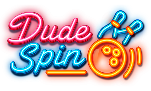 Dudespin logo